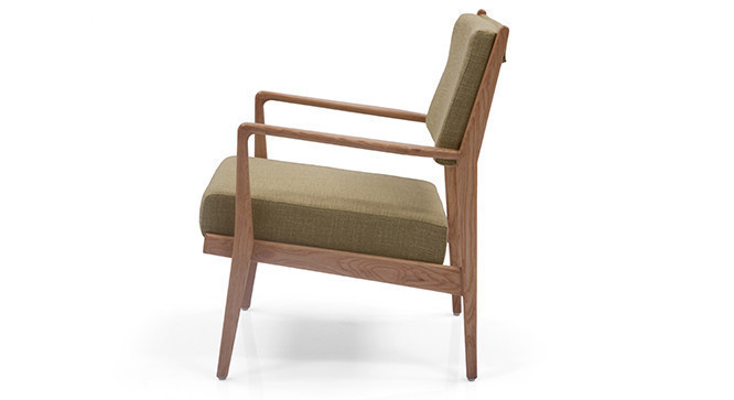 Forbid Lounge Chair (Green)